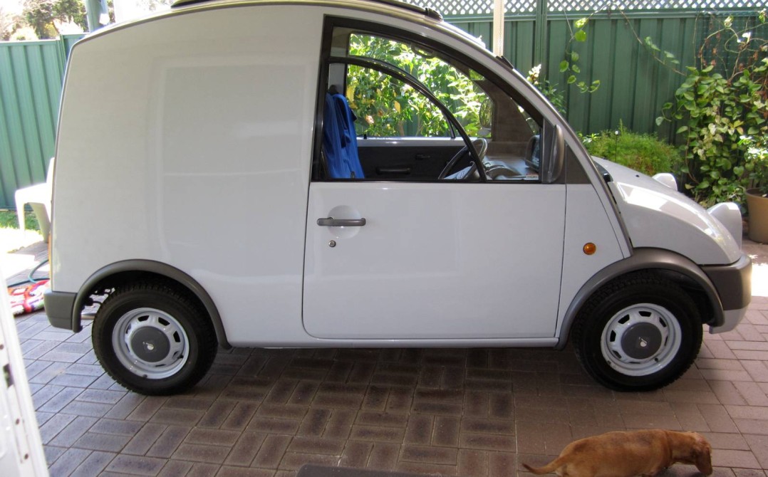 1989 Nissan S-Cargo