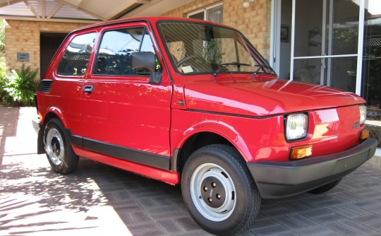 1991 Fiat 126