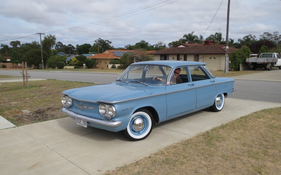 1960 Chevrolet Corvair 700