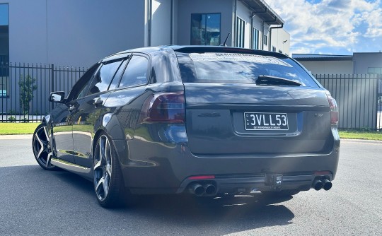 2016 Holden SSV Redline