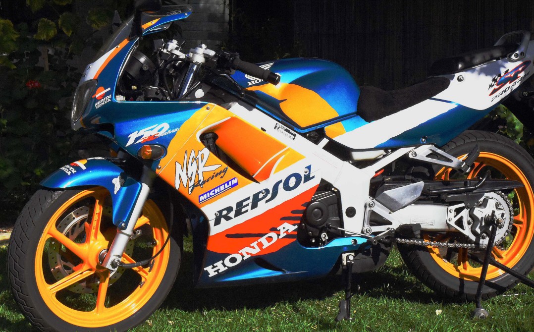 2002 Honda NSR150SP