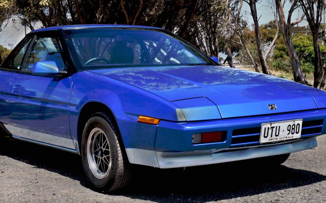 1986 Subaru Vortex XT
