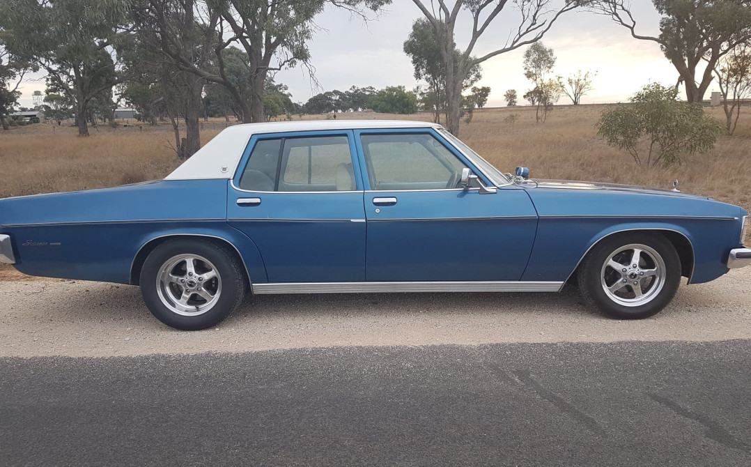 1975 Holden HJ