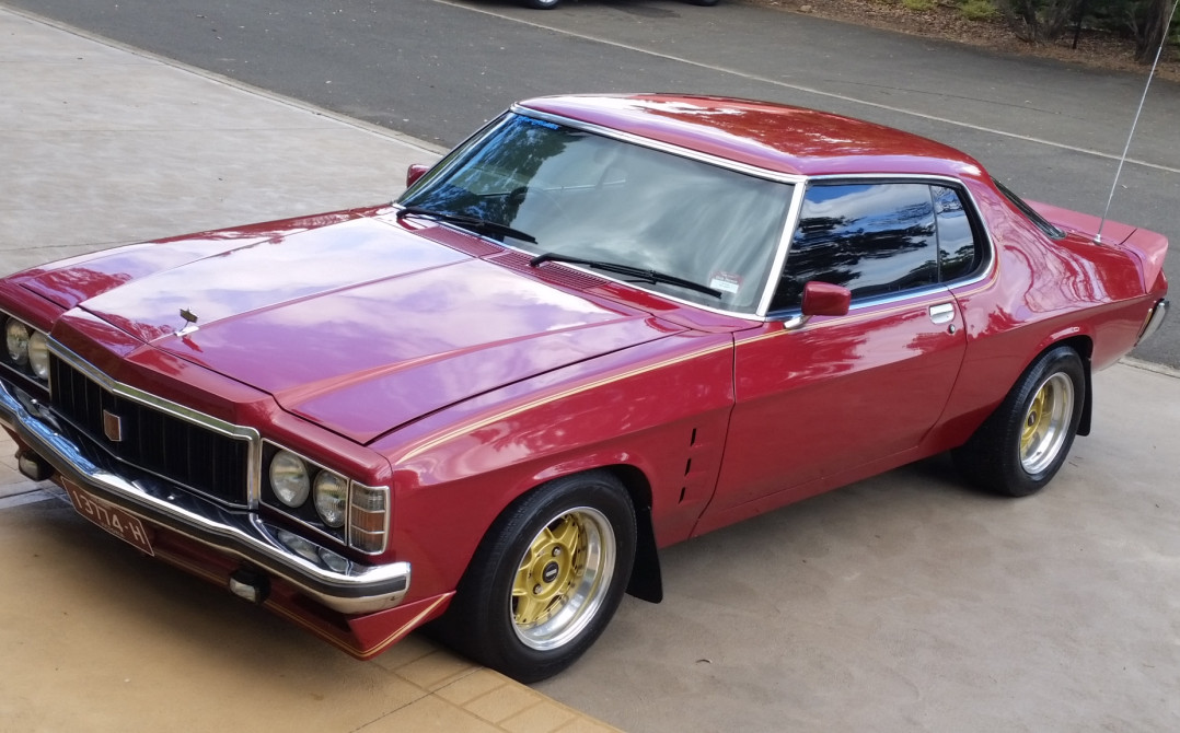 1976 Holden HX LE