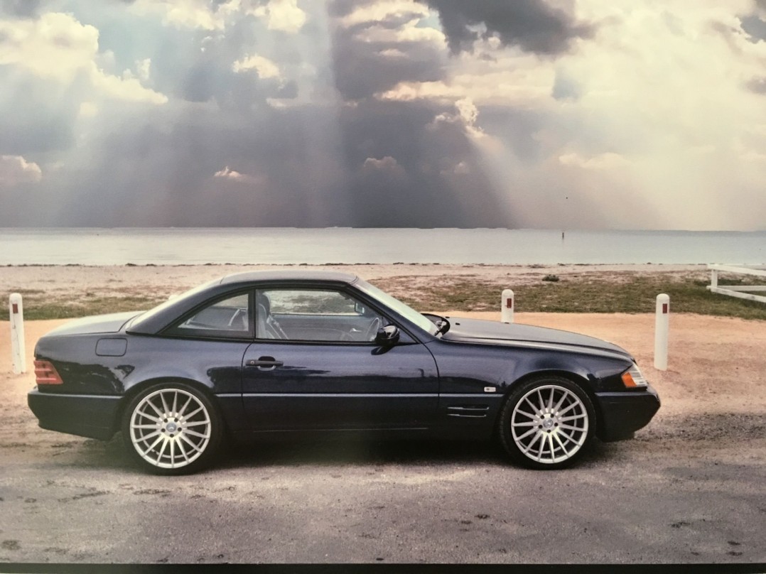 1997 Mercedes-Benz SL 500