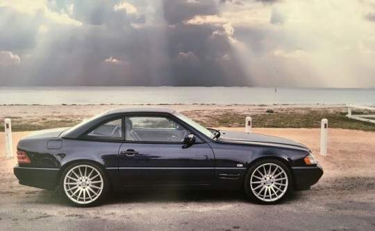 1997 Mercedes-Benz SL 500