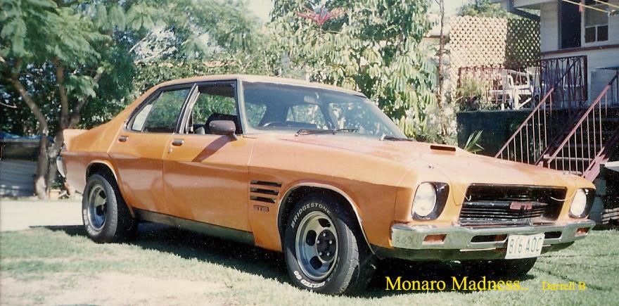 1972 General Motors Holden Monaro GTS sedan