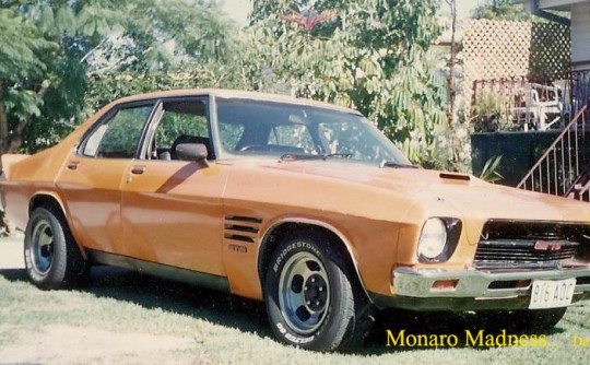 1972 General Motors Holden Monaro GTS sedan