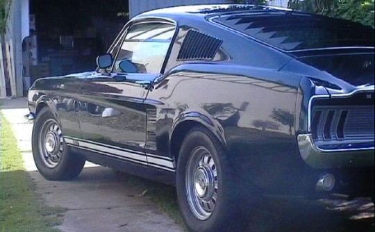 1967 Ford MUSTANG