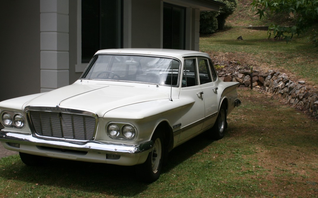 1962 Chrysler Valiant S Series