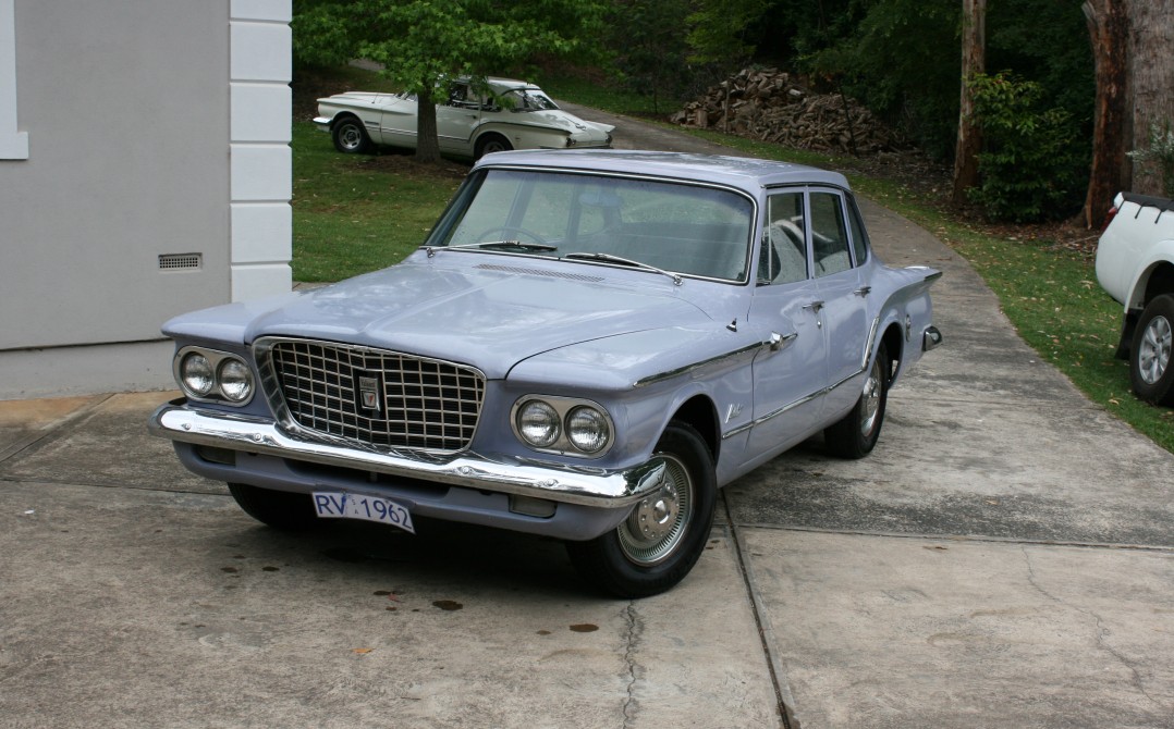 1962 Chrysler R Series
