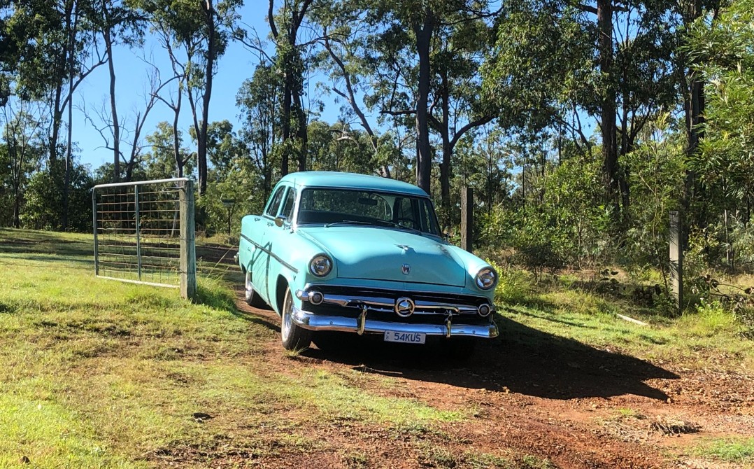 1954 Ford customline