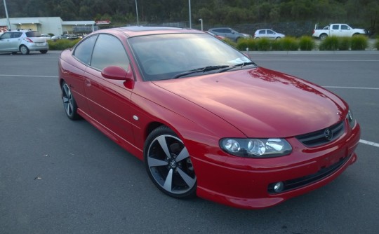 2004 Holden CV8R Monaro