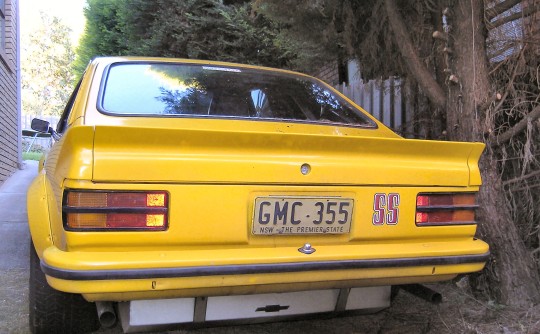 1975 Holden Torana SS