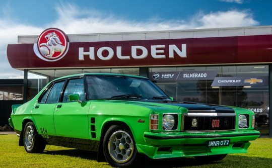 1977 Holden GTS Monaro