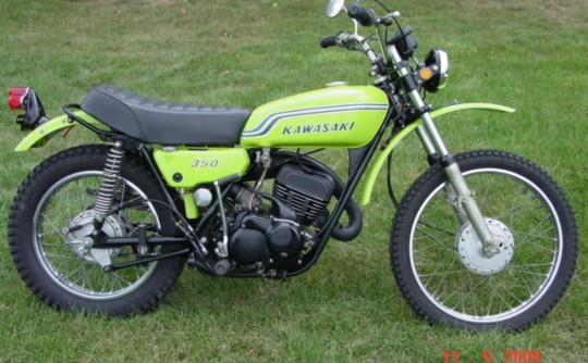 1971 Kawasaki 350 Big Horn