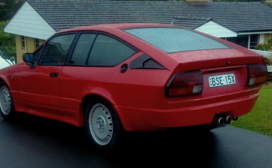 1983 Alfa Romeo GTV STRADA