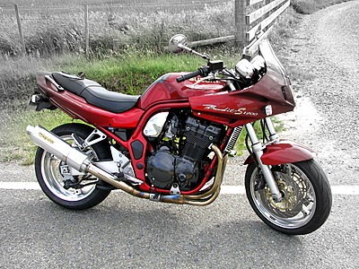 1996 Suzuki 1200S Bandit