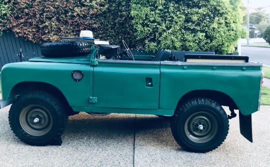 1975 Land Rover Series 3 SWB