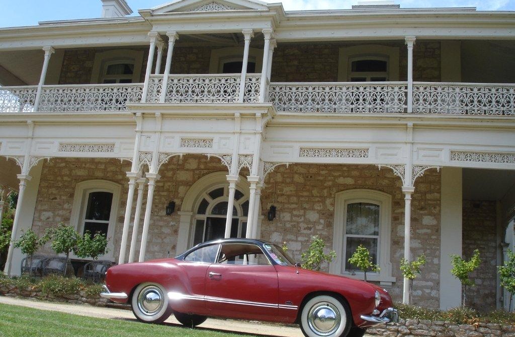 1958 Volkswagen Karmann Ghia