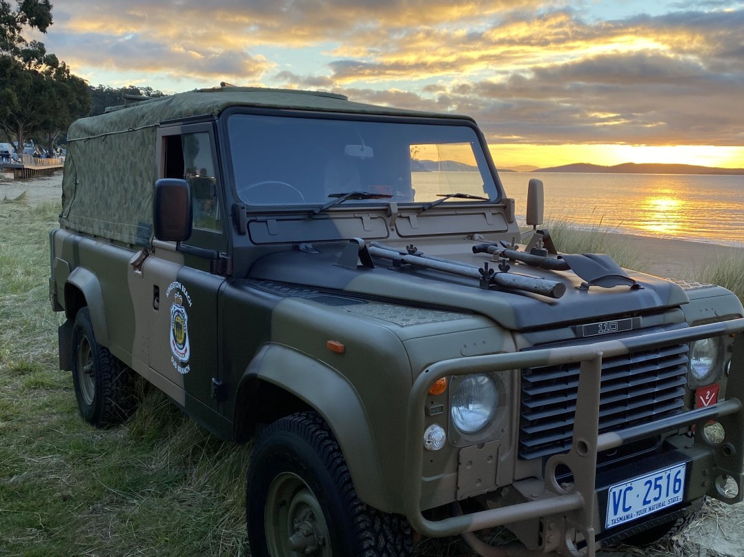 1987 Landrover Perentie