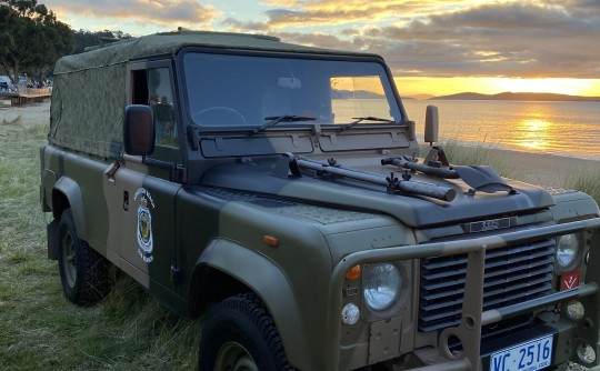 1987 Landrover Perentie