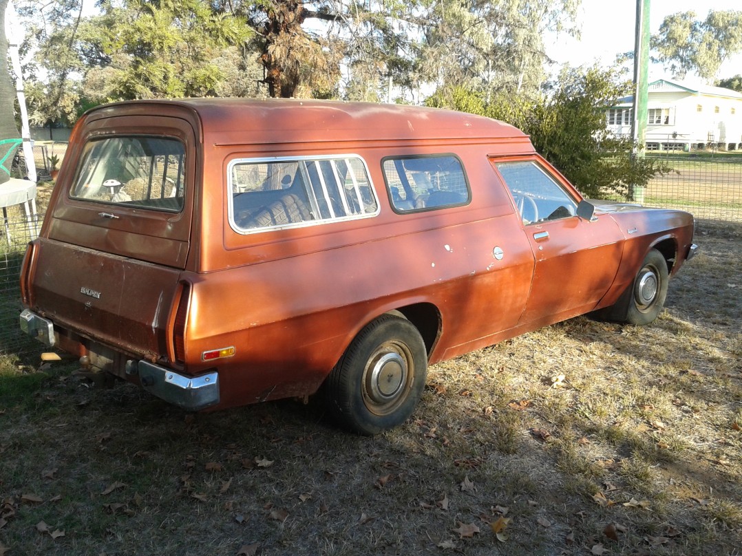 1974 Holden hj