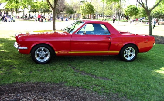 1964 Ford MUSTANG