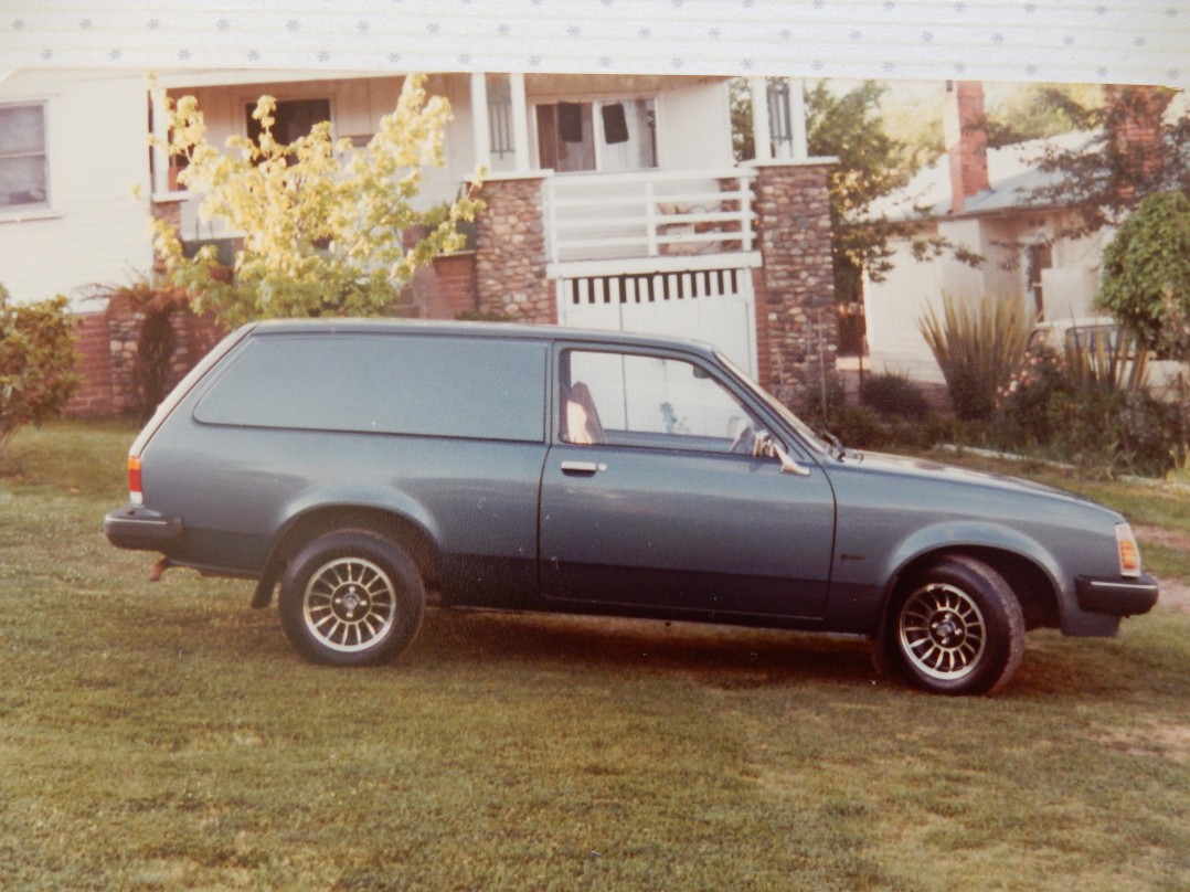 1982 Holden GEMINI SL/E