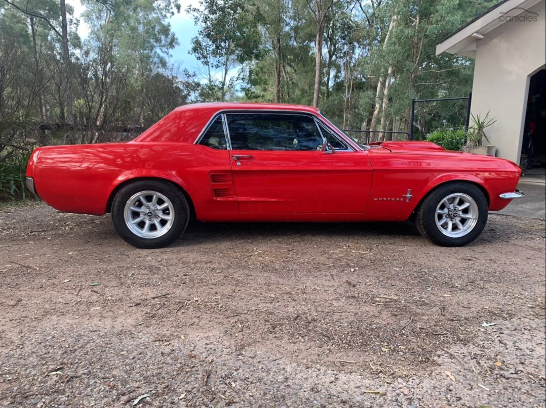 1967 Ford Mustang