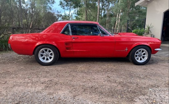 1967 Ford Mustang