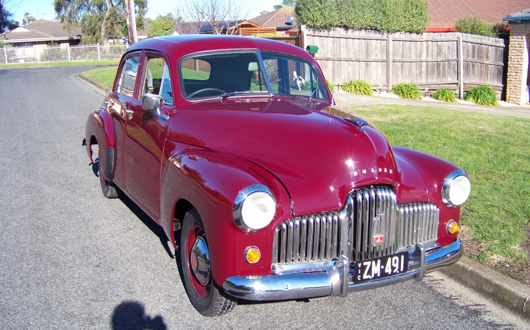 1952 Holden FX