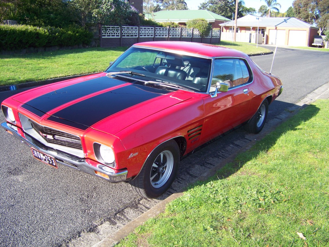 1973 Holden HQ Monaro GTS