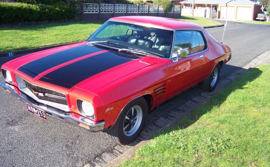 1973 Holden HQ Monaro GTS