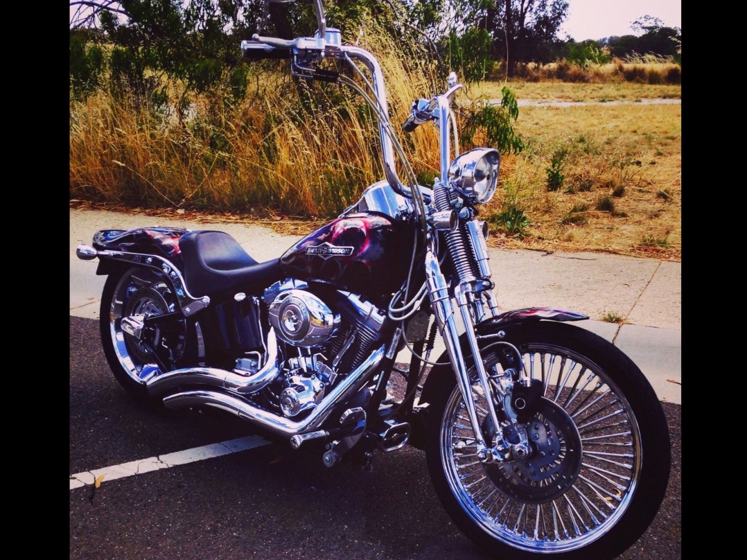 2008 Harley-Davidson 1340cc FXST SOFTAIL