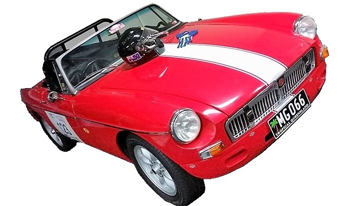 1966 MG B Mk1