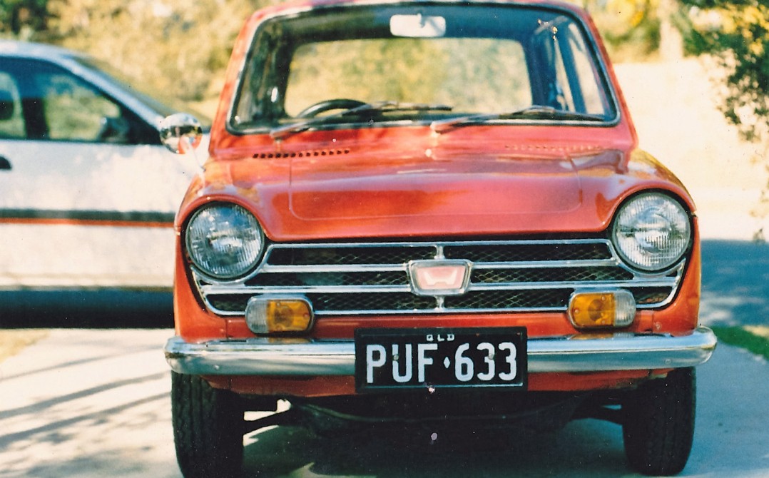 1971 Honda N360 SCAMP