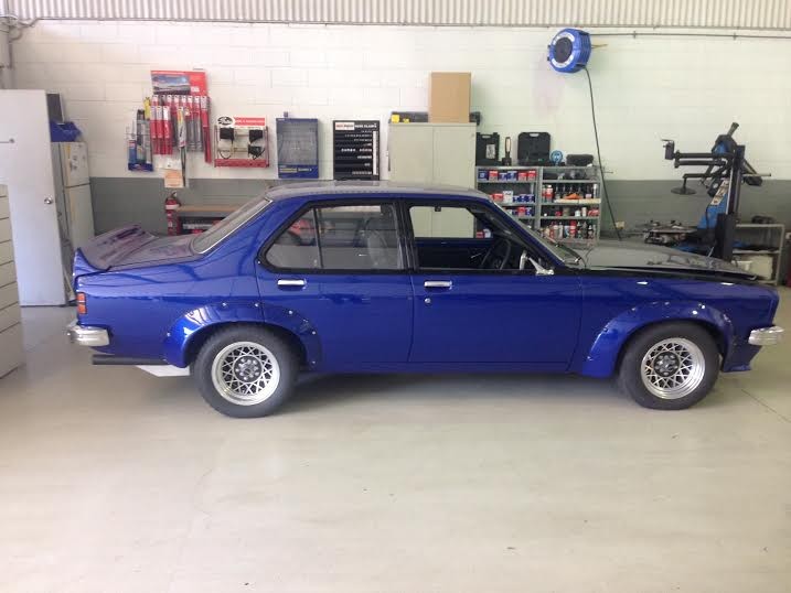 Restoring a 1974 Holden Torana L34