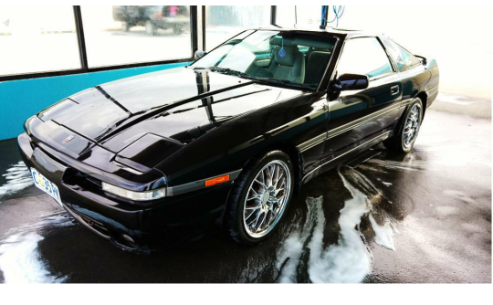 1989 Toyota SUPRA TURBO HARDTOP