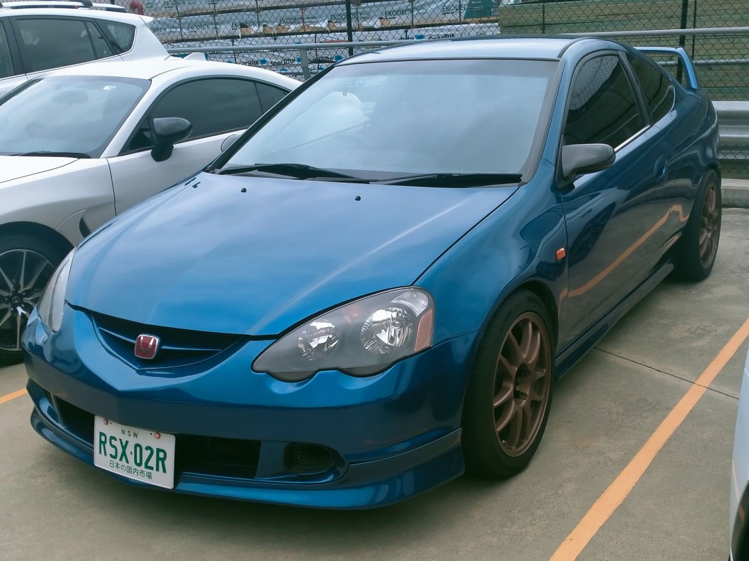 2002 Honda INTEGRA TYPE-R