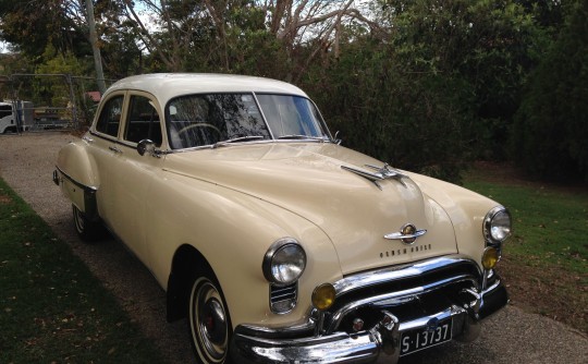 1950 Oldsmobile Series 76 Futuramic