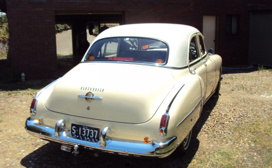 1950 Oldsmobile series 76 sedan.