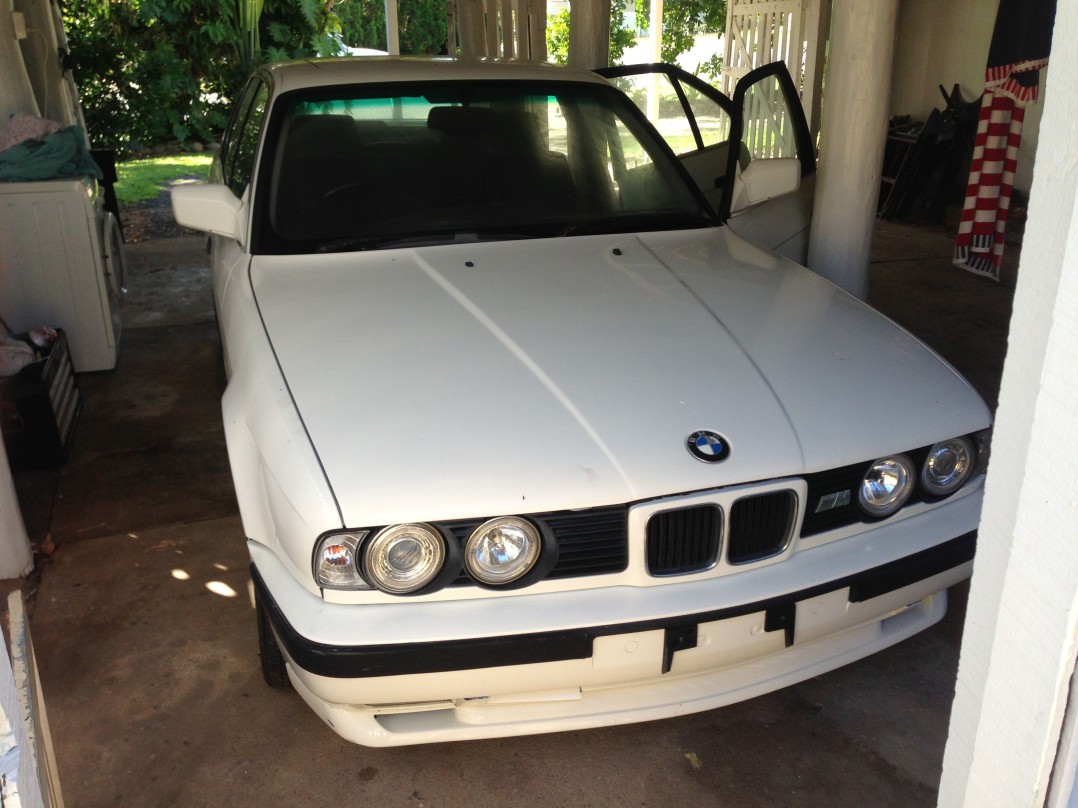 1989 BMW 535is