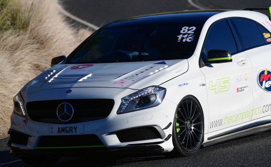 2014 Mercedes-Benz AMG A45