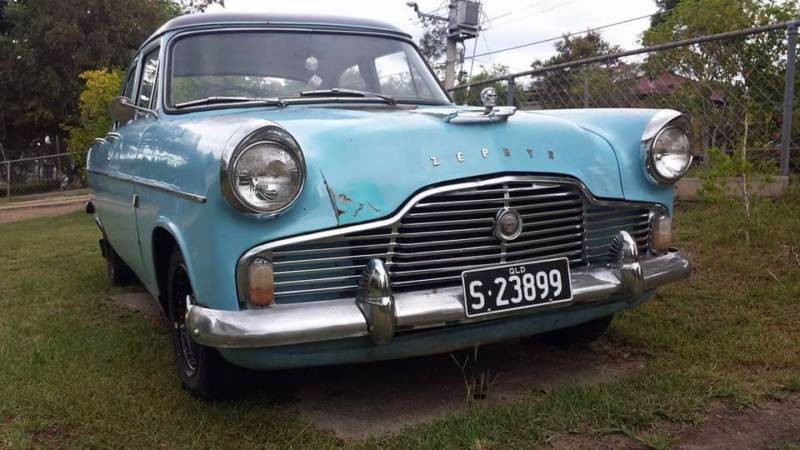1958 Ford MKii Zephyr