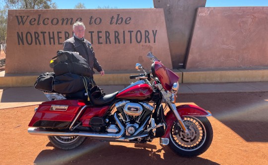 2013 Harley-Davidson 1630 Roadking FLHR