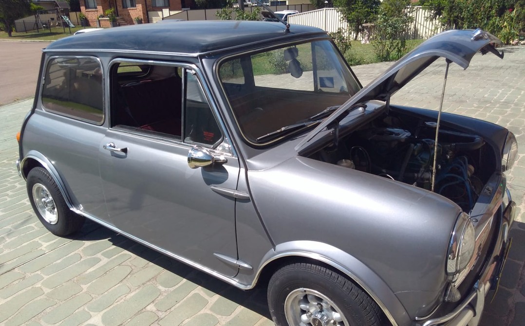 1967 Morris MINI DELUXE