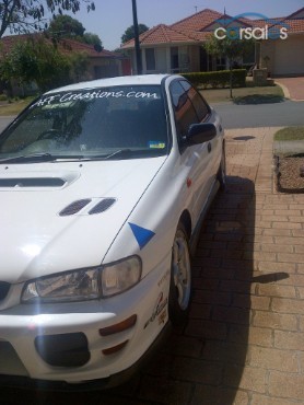 1999 Subaru IMPREZA WRX (AWD)