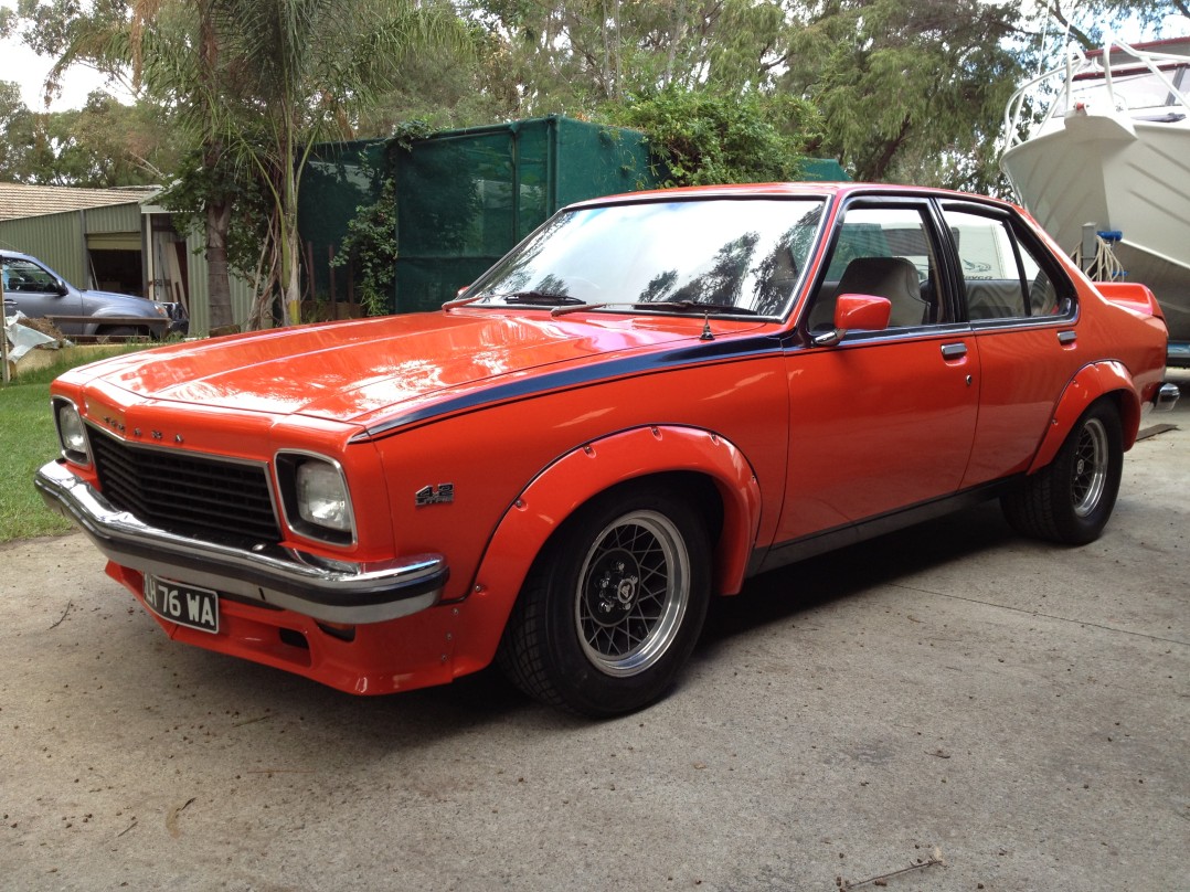 1975 Holden TORANA SL/R