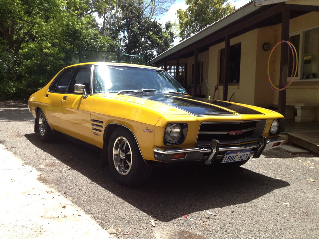 1973 Holden HQ Monaro GST